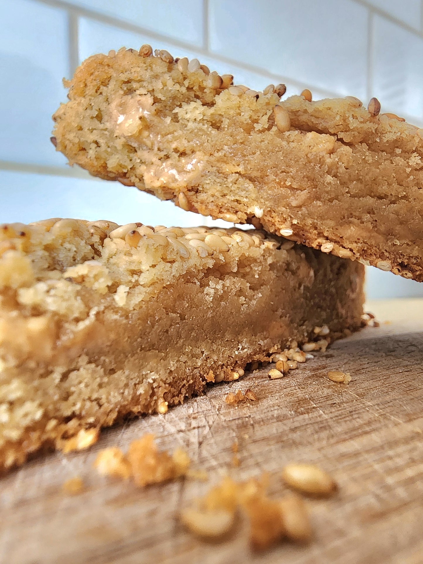 The Sesame Peanut Butter