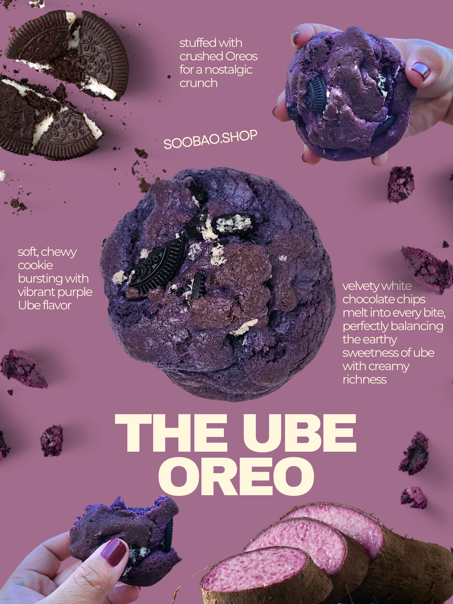 The Ube Oreo