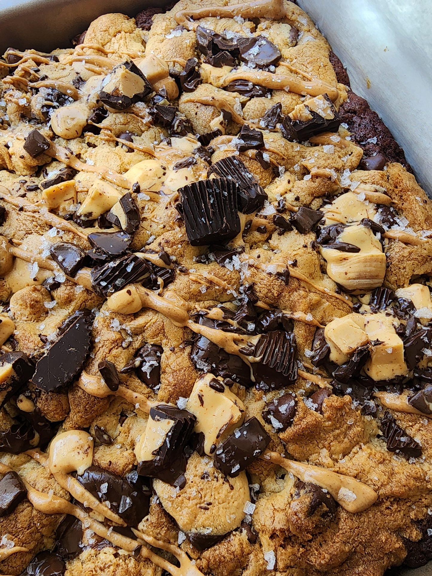 The Peanut Butter Brookie (individual)