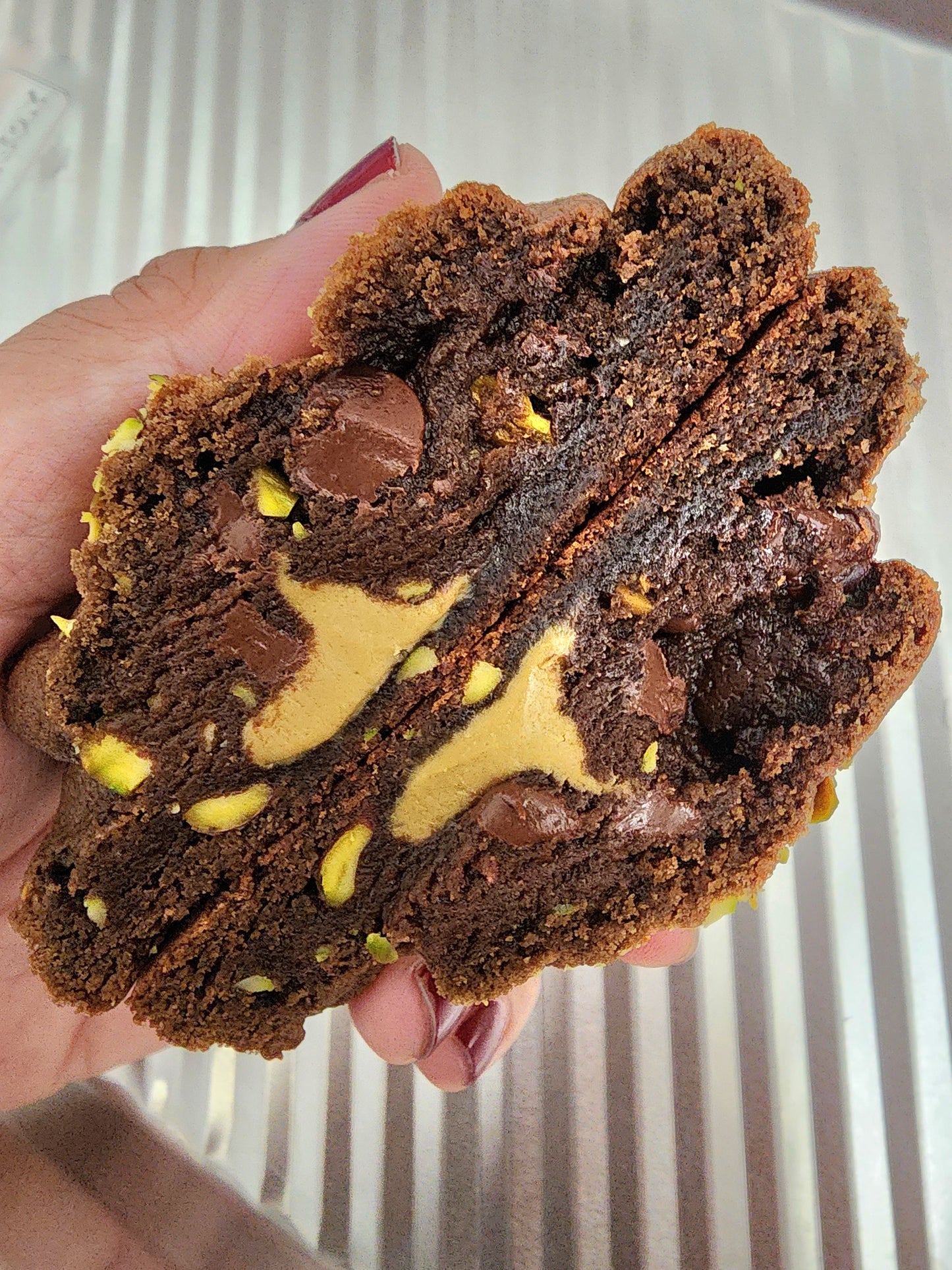 The Chocolate Pistachio