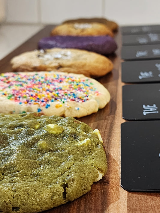 THE SAMPLE BOX (6 COOKIES)