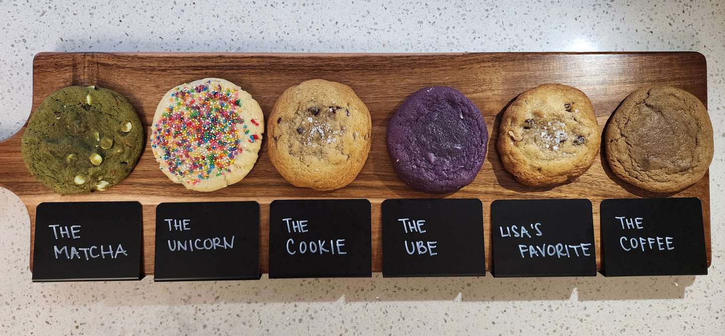 THE SAMPLE BOX (6 COOKIES)