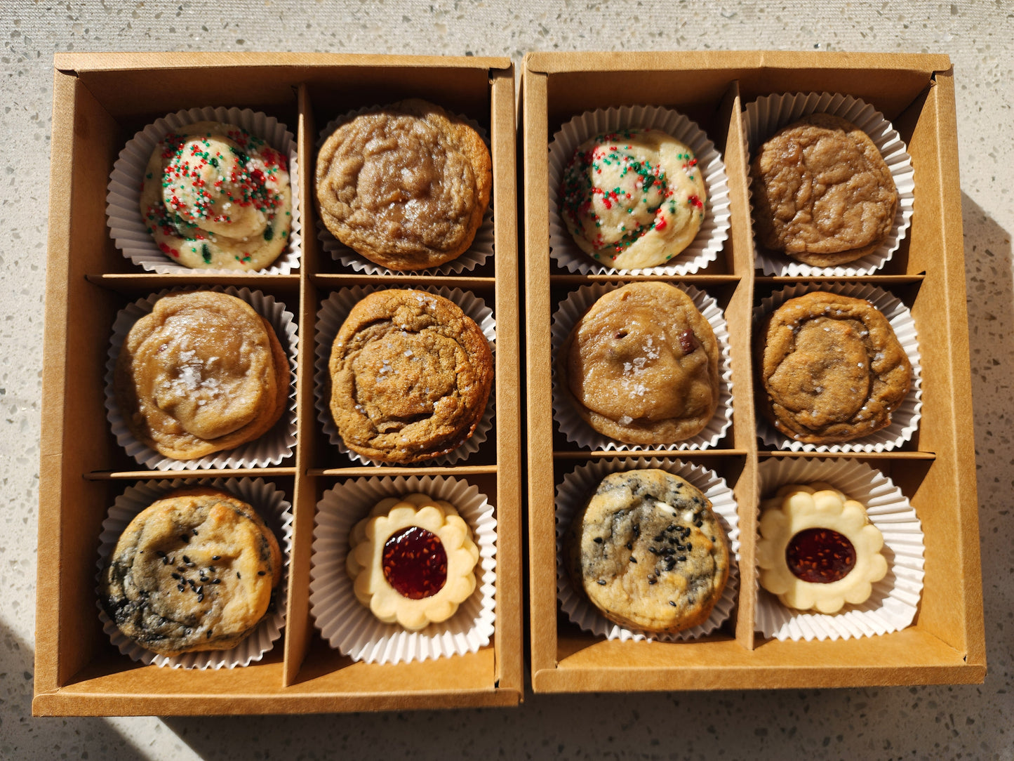 Holiday Cookie Gift Box