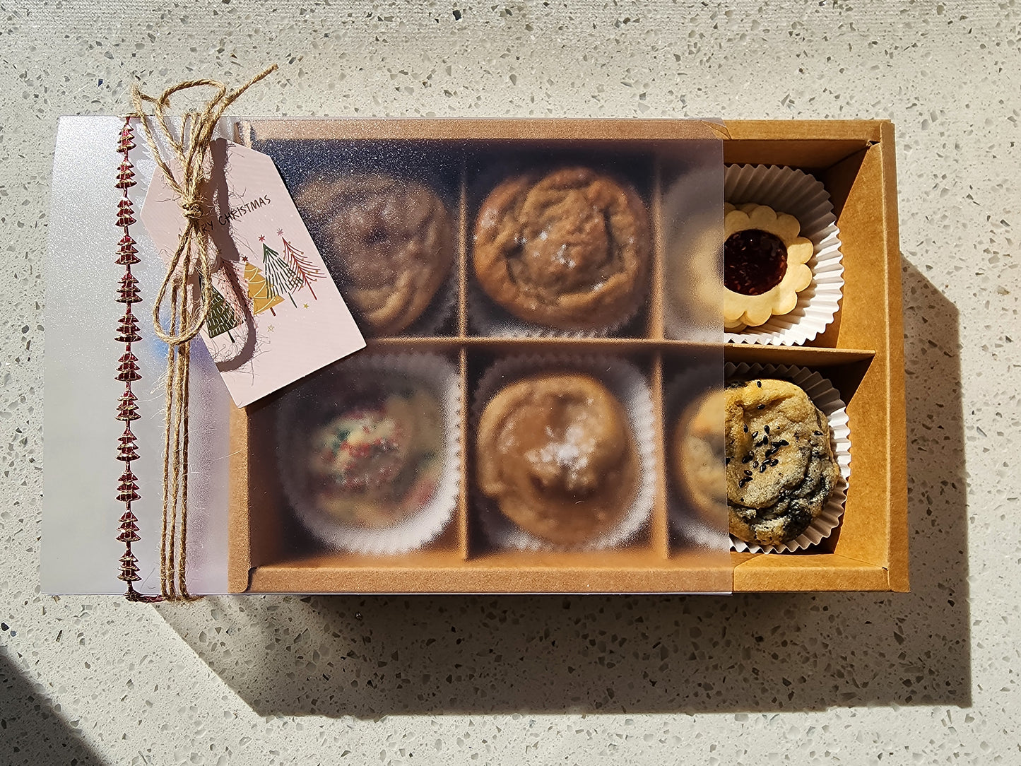 Holiday Cookie Gift Box