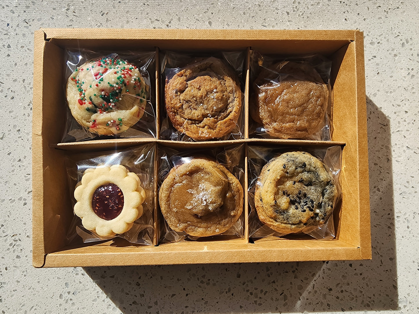 Holiday Cookie Gift Box