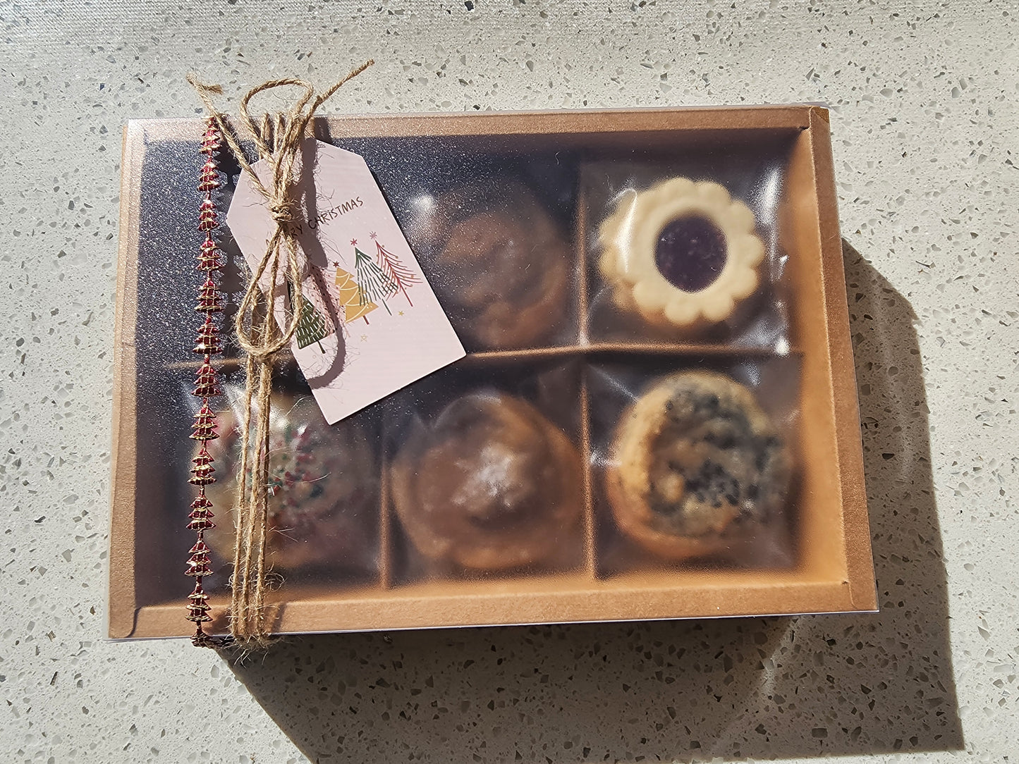 Holiday Cookie Gift Box