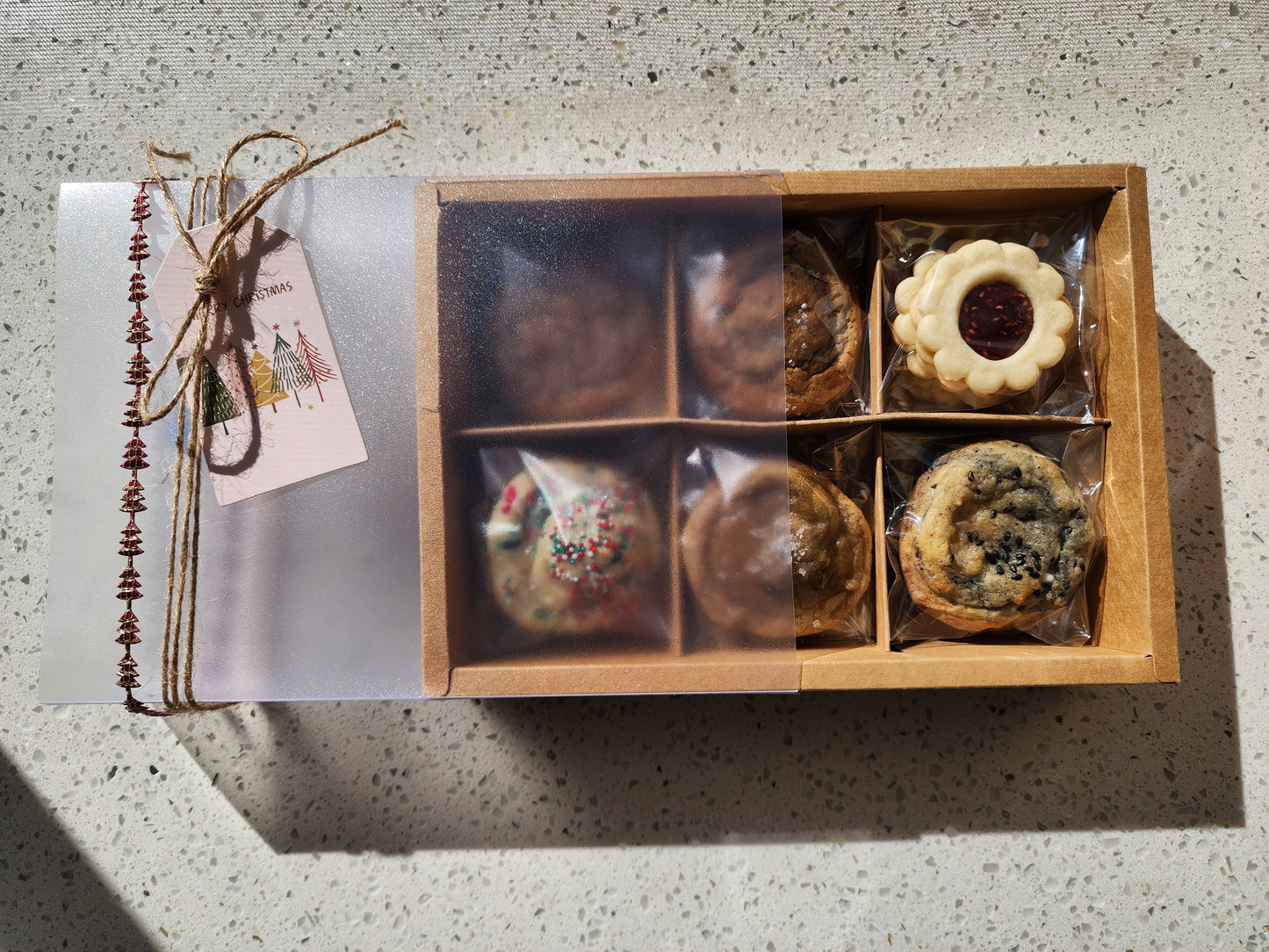 Holiday Cookie Gift Box