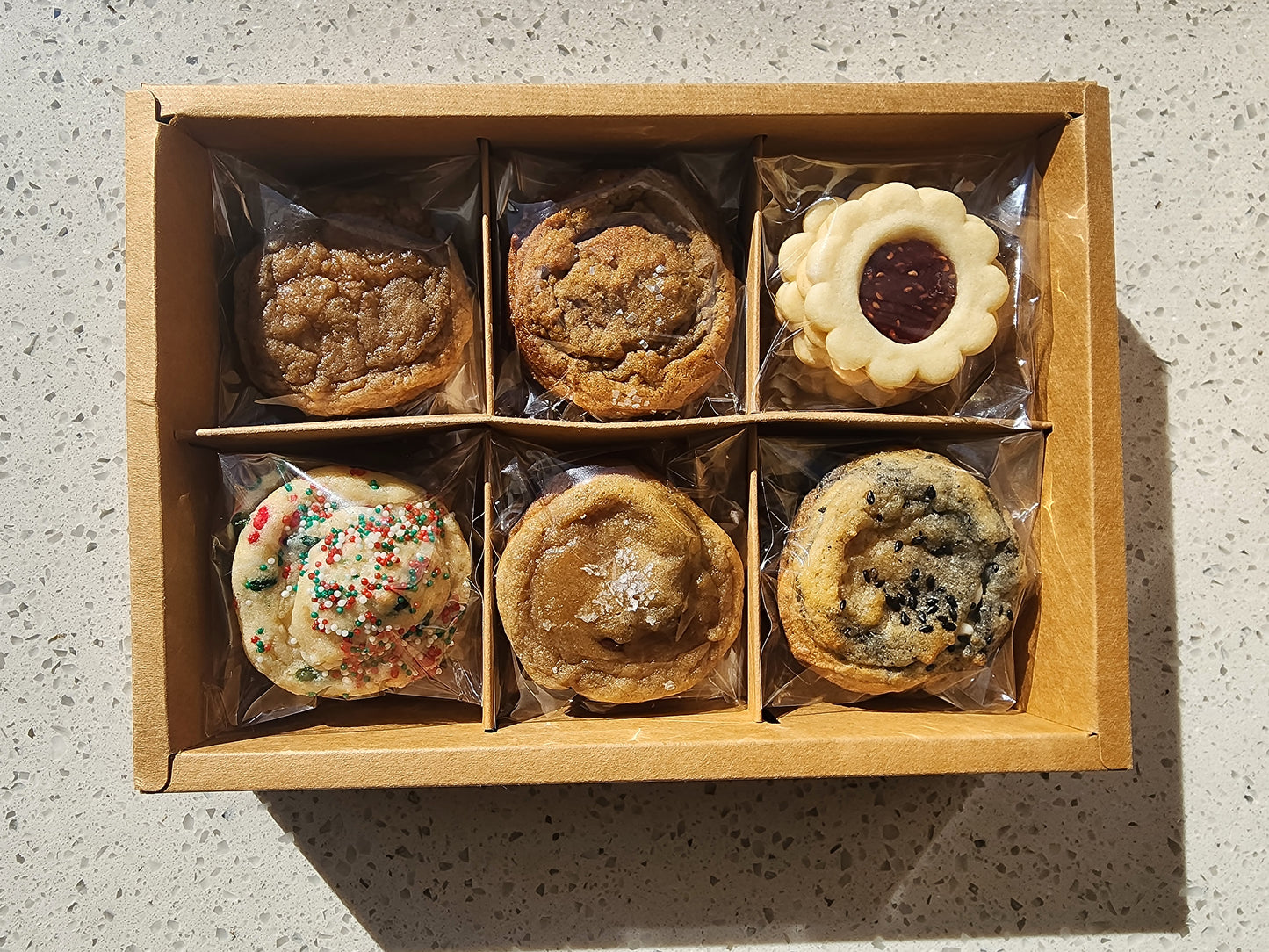 Holiday Cookie Gift Box