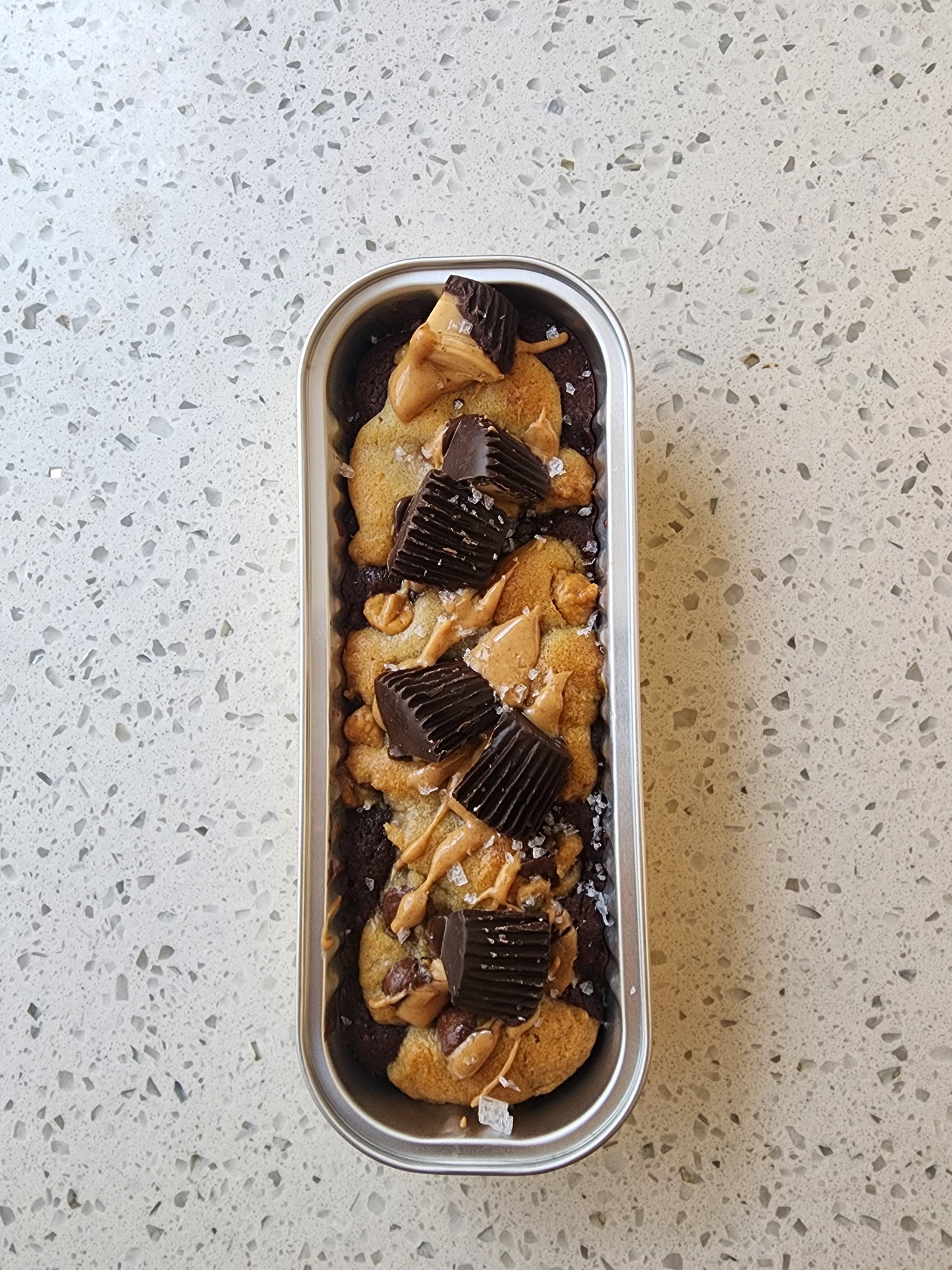 The Peanut Butter Brookie (individual)