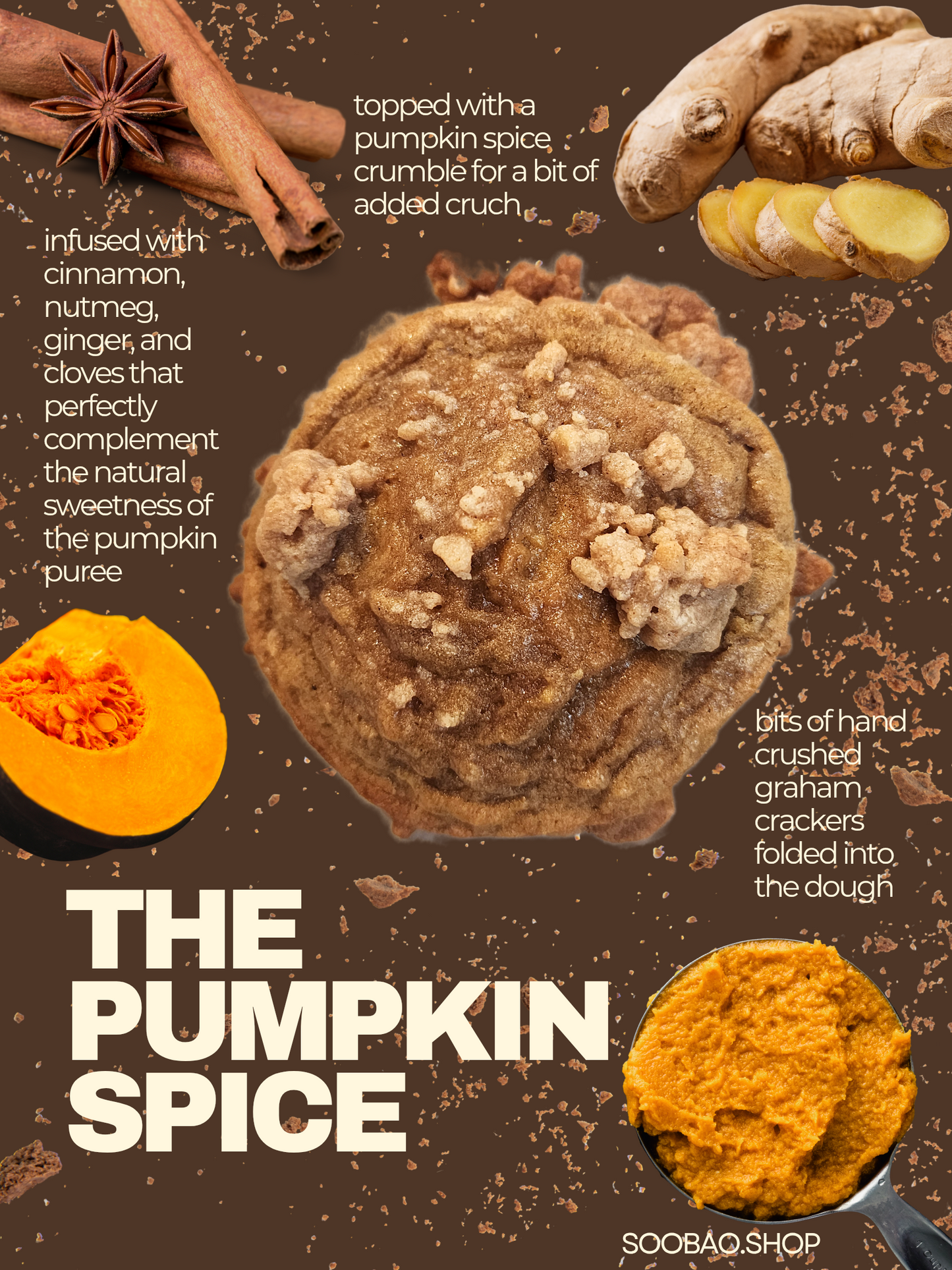 THE PUMPKIN SPICE COOKIE