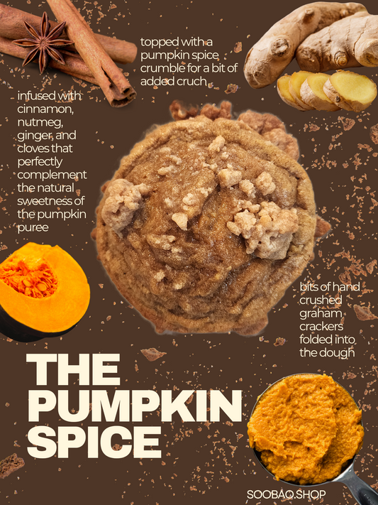 THE PUMPKIN SPICE COOKIE