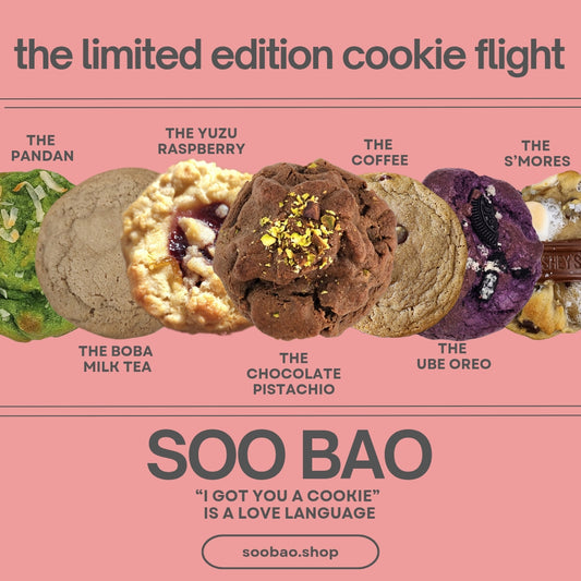 THE LIMITED EDITION COOKIE FLIGHT (7 cookies)