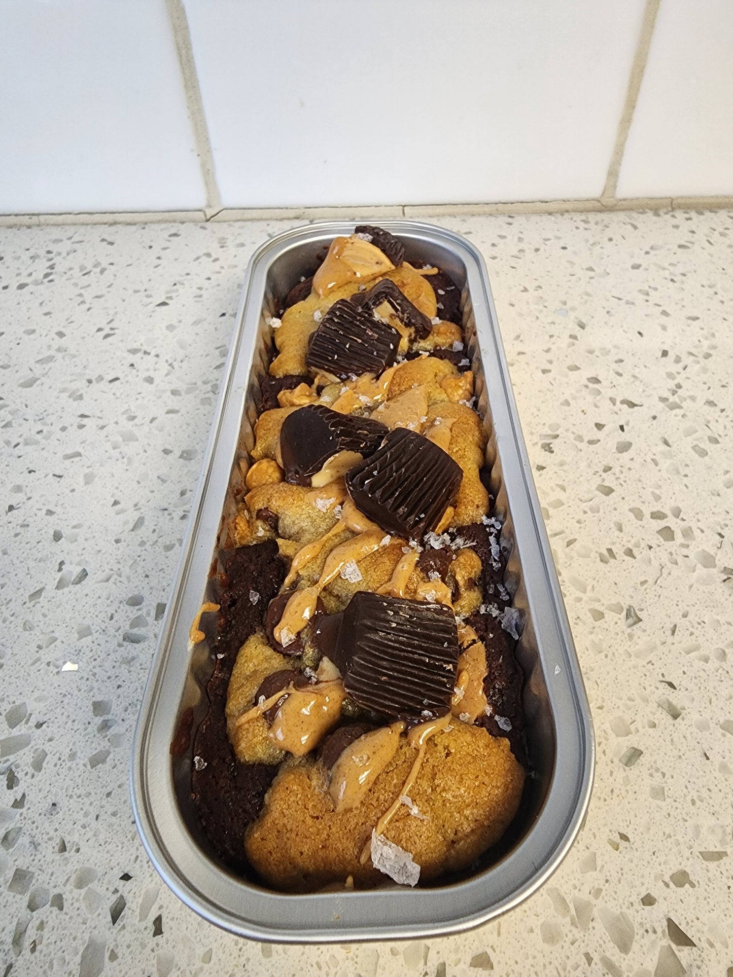 The Peanut Butter Brookie (individual)