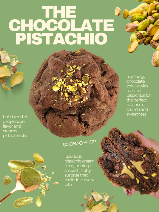 The Chocolate Pistachio