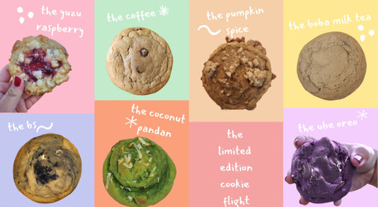 THE LIMITED EDITION COOKIE FLIGHT (7 cookies)